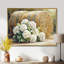 Hortensias dans la cour de ferme II - hydrangées, art mural-921869398-943768920-921869407