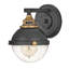 Kyoto Steel Armed Sconce-1928194415