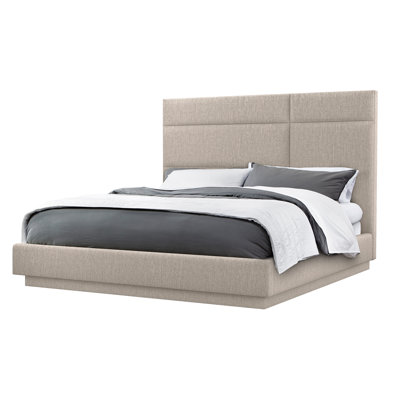 Quadrant Upholstered Bed