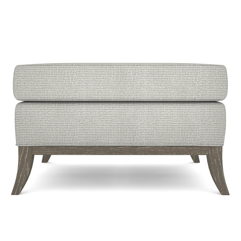 Fisher Ottoman, Hampton, Callaloo Cotton