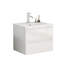 Meuble-lavabo de salle de bain avec lavabo-508443275