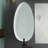 x Freestanding Soaking Plastic / Acrylic Bathtub