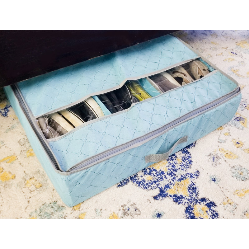 Rebrilliant Fabric Underbed Storage