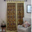 Rideau semi-transparent 100% coton Daunta-1035358120