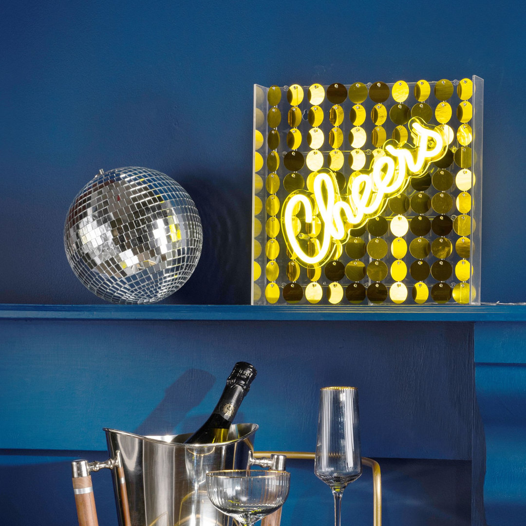 Signography Neon Collection Sign Cheers