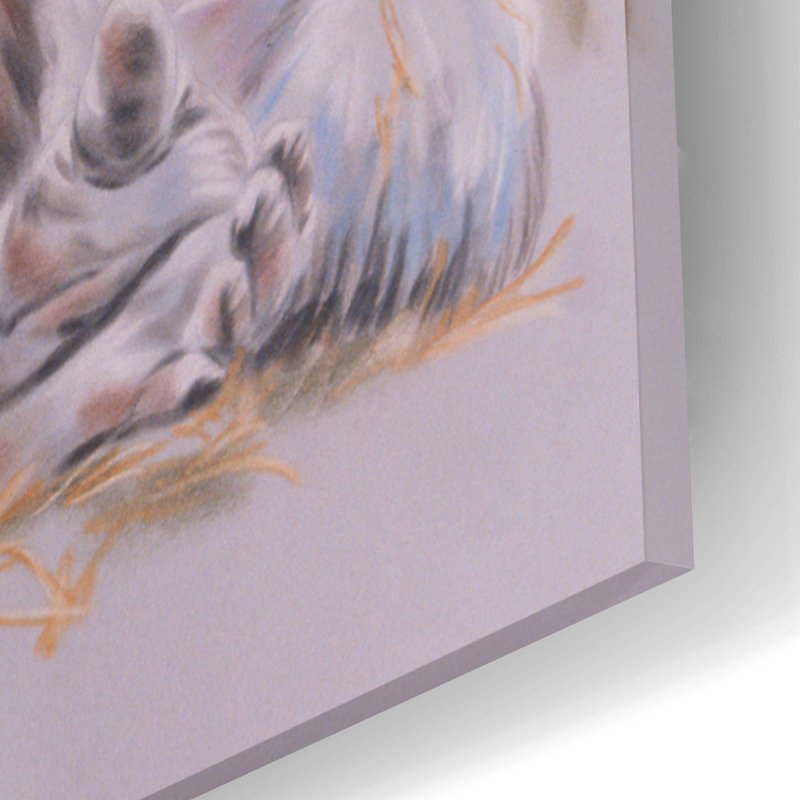 «Ummm» par Barbara Keith, impression sans cadre, H 12 po x l 16 po x P 0,13 po