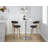 Betuel Swivel Upholstered Counter Stool-92170146