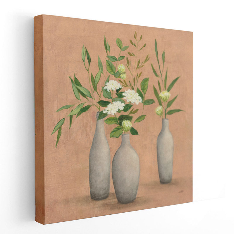 «Natural Bouquet I», reproduction d'art sur toile, H 30 po x l 30 po