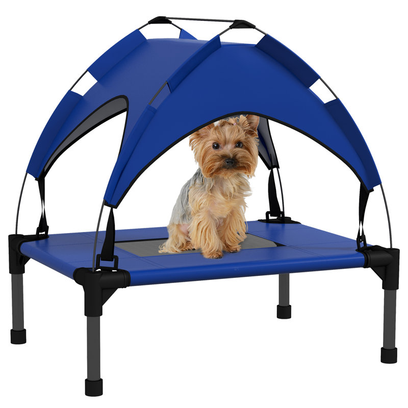 Pet Bed, 61" W x 46" D x 63" H, Blue