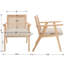 Fauteuil de 24,8 po de largeur-983057741-983057740