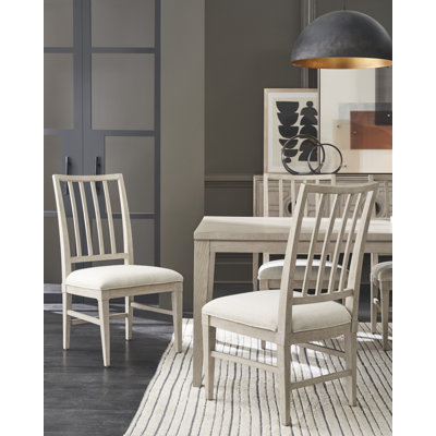 Nadine Solid Wood Slat Back Side Chair -  Birch Lane™, 2306006673DB49959A3EA90753716FB8