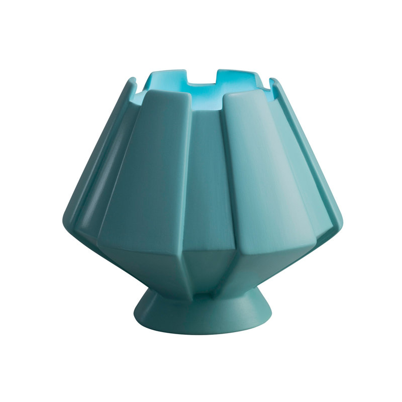 Kleiber Ceramic Novelty Lamp, Reflecting Pool, Incandescent