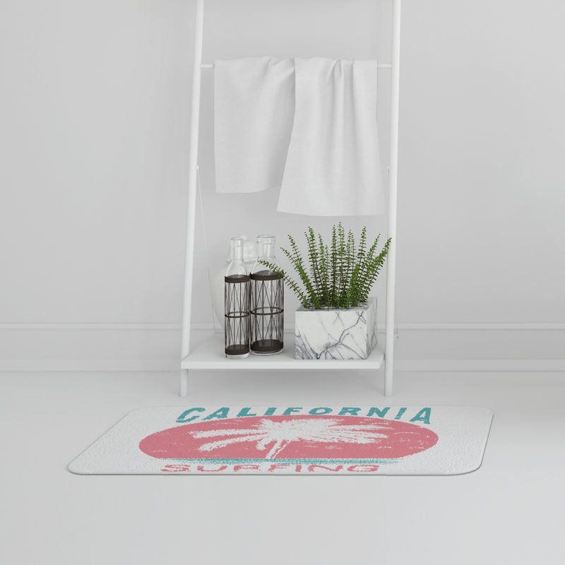 Masam Non-Slip Bath Rug, The Vintage Coast