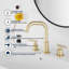 2-handle Bathroom Faucet with Drain Assembly-74649002