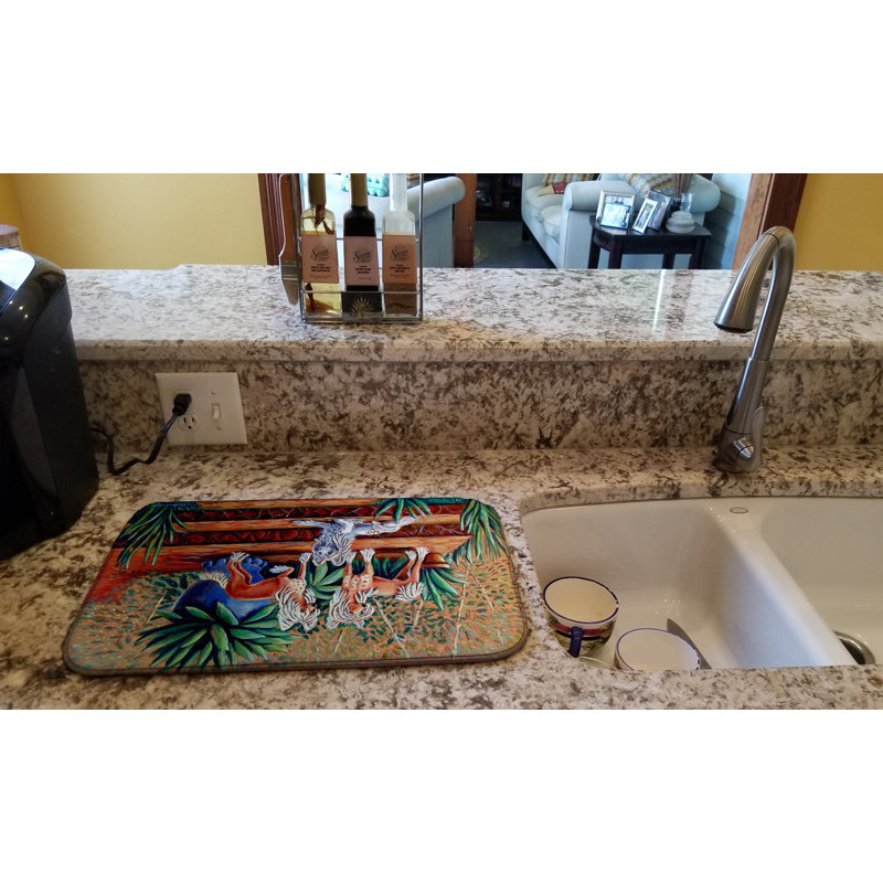 Tapis de séchage à crête chinoise