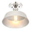 Plafonnier semi-encastré 1 lumière 10 po Jeb-348858995