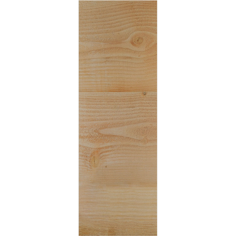 Yorkshire Yorktown avec plaque arrière, Sciage brut, H 18 po x l 6 po x P 14 po, Sapin de Douglas