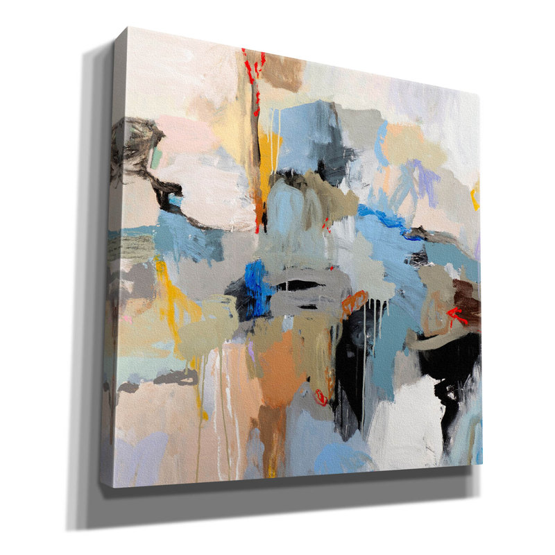 " Santa Fe " by Jeffrey Tover, 18" H x 18" W x 0.75" D