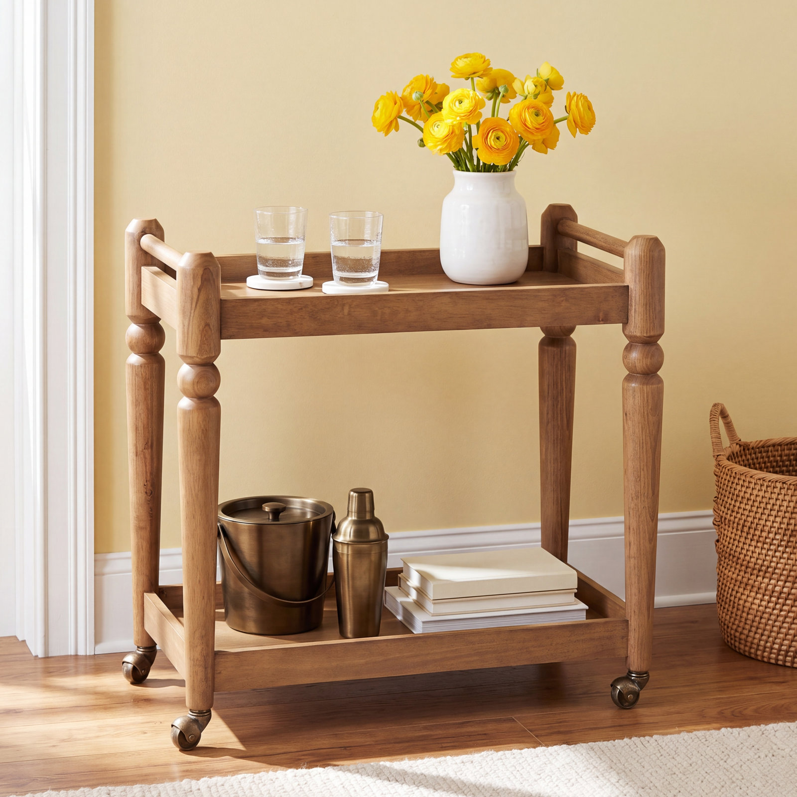 August Bar Cart