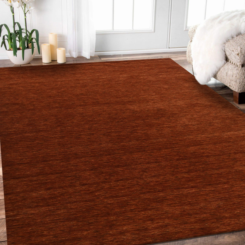 Chauvin Wool Indoor Rug, Rectangle 5' x 8'