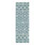 Tapis bleu clair Griego-837017444