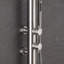 70 in. H Stainless Steel Wall Mounted Outdoor Shower-136268050