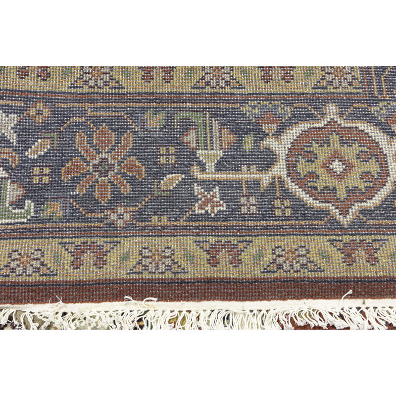 Shontai Wool Floral Rug
