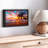 Sunset Island Canvas Print-102358680