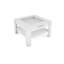 Hadlow Four Leg Coffee Table with Storage-1130554861