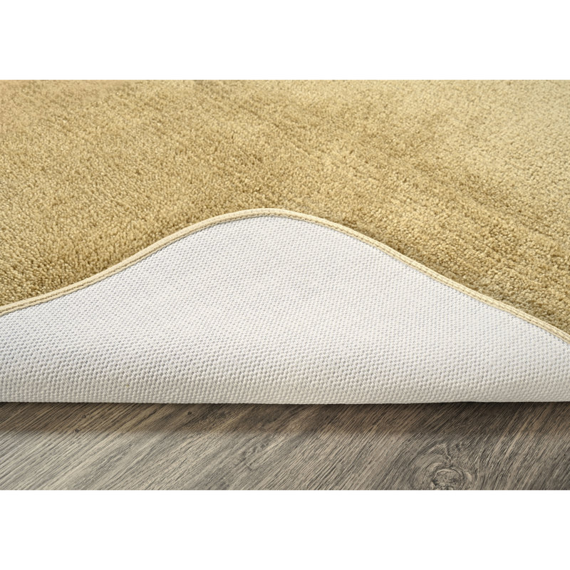 Tapis de bain antidérapant en nylon doux Mccluney, L 22 po x L 60 po, Lin