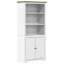 Bookcase BODO 80x40x173 cm Solid Wood Pine-1713072140
