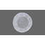 Table basse ronde blanche