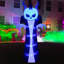 Grand gonflable citrouille d'Halloween