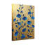 Plantes et fleurs sur fond imprimé-614432762-614432767-614432764