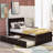 Platform Bed with  Trundle-1178366348