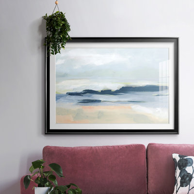 Matala Coast I-FramedFramed Print W biseauté mat et verre