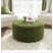 Upholstered Round Ottoman-850807395