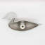 3.3" Mallard Duck Right Facing Knob