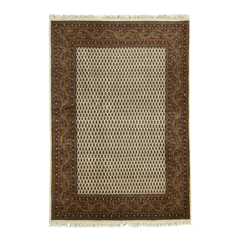 Hand Woven Wool Area Rug