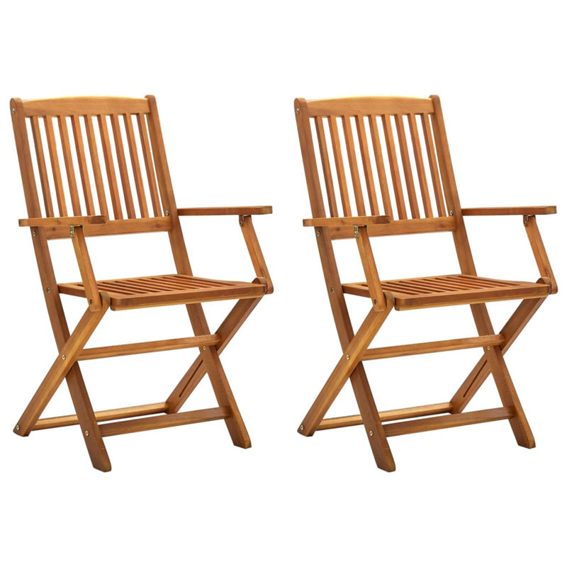 Mayland Folding Patio Dining Side Chair