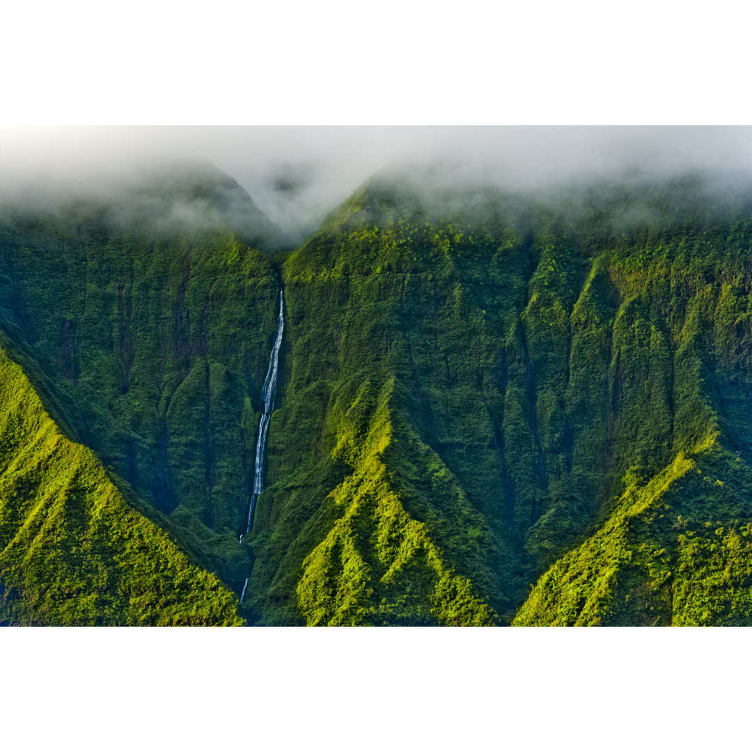 Insel Kauai von Don White - Drucken