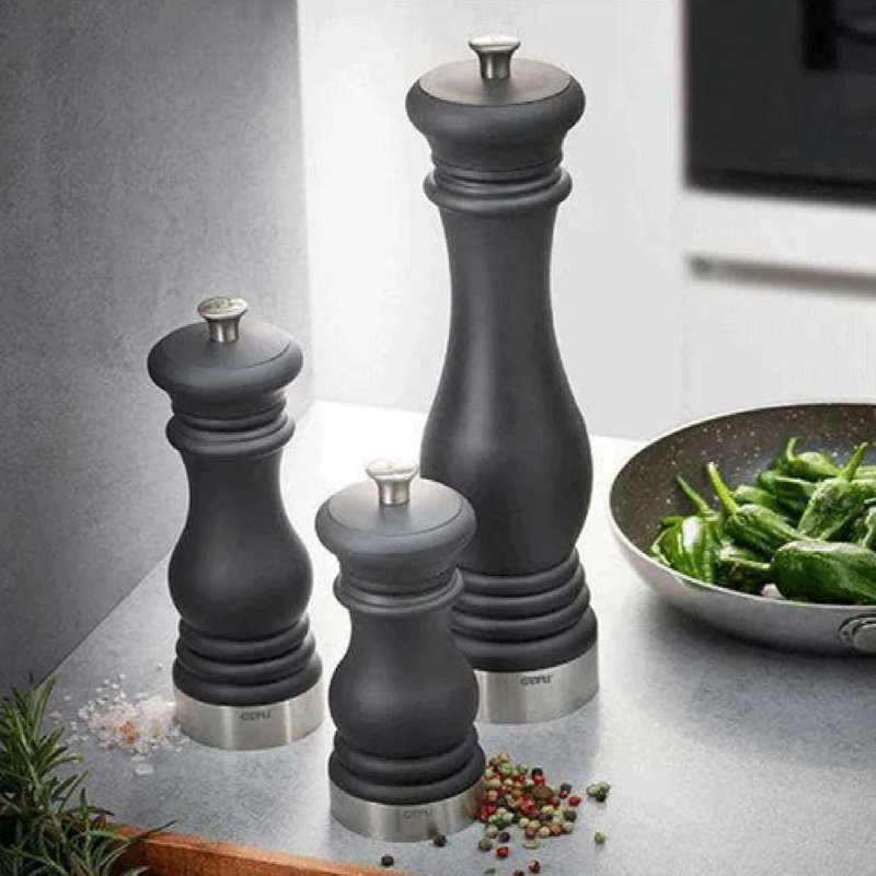 Brand No Power Source Required / Manual Salt & Pepper Shaker, 17cm H x 6cm W x 6cm D