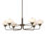 Nola 6 - Light Unique/Statement Classic/Traditional Chandelier-28094544-28094549-87930869
