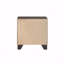 Table de chevet 2 tiroirs Woodenen