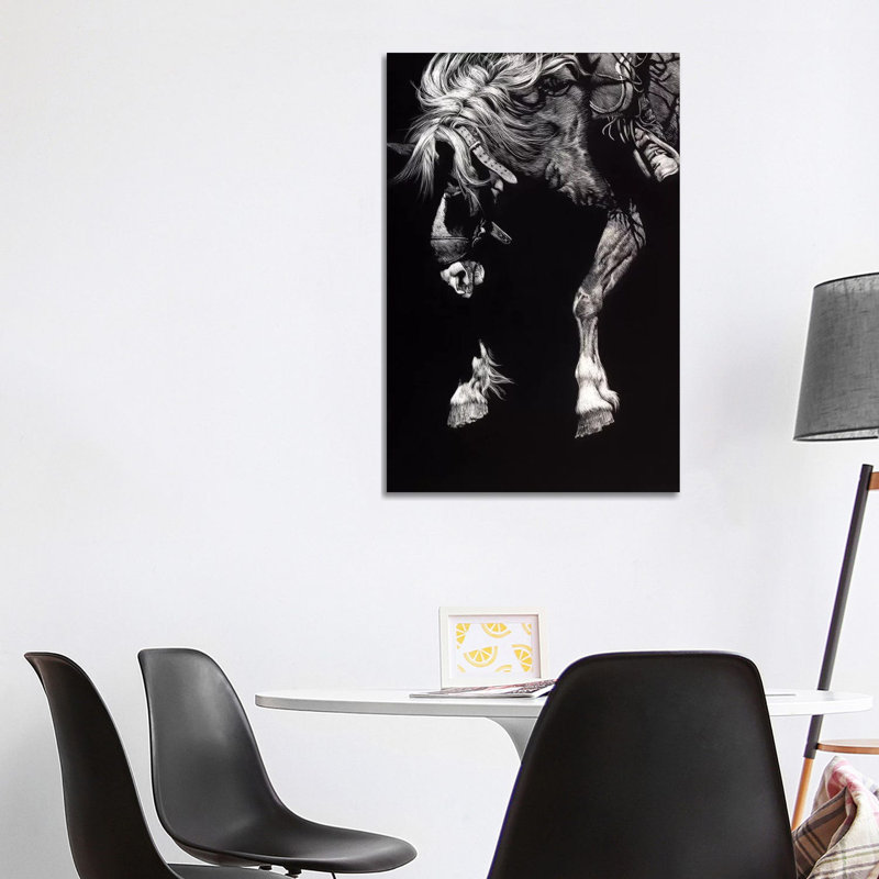 Hangin' Four by Julie T. Chapman - Wrapped Canvas Print, 101.6 cm H x 66.04 cm W x 1.91 cm D