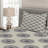 Oriental Polyester Floral Coverlet-41887394-105474157