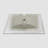 Go Peak Track 18.5'' Ceramic Rectangular Bathroom Sink with Overflow