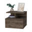 Élégante table de chevet flottante avec options de rangement polyvalentes pour la chambre à coucher-2056912363