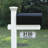 Personalized Post Mounted Mailbox-36914497