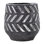 Barb Ceramic Indoor Cachepot